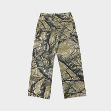 Load image into Gallery viewer, CARPENTER PANT - HUNTING CAMO TAN/BLACK