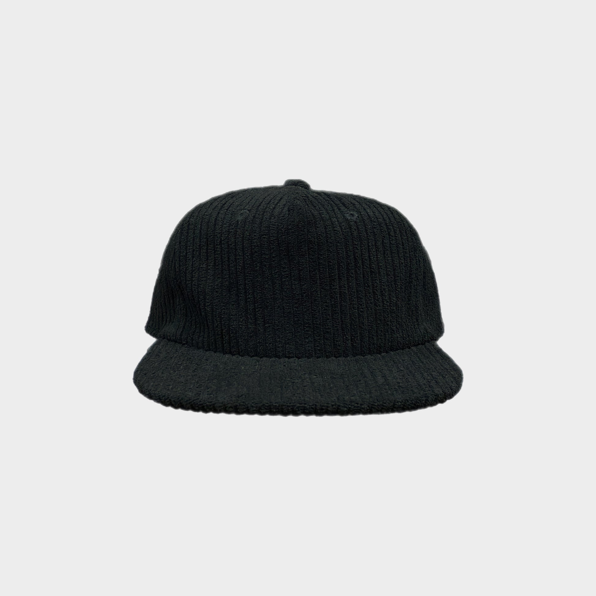 CORDUROY HAT - BLACK - FXN menswear