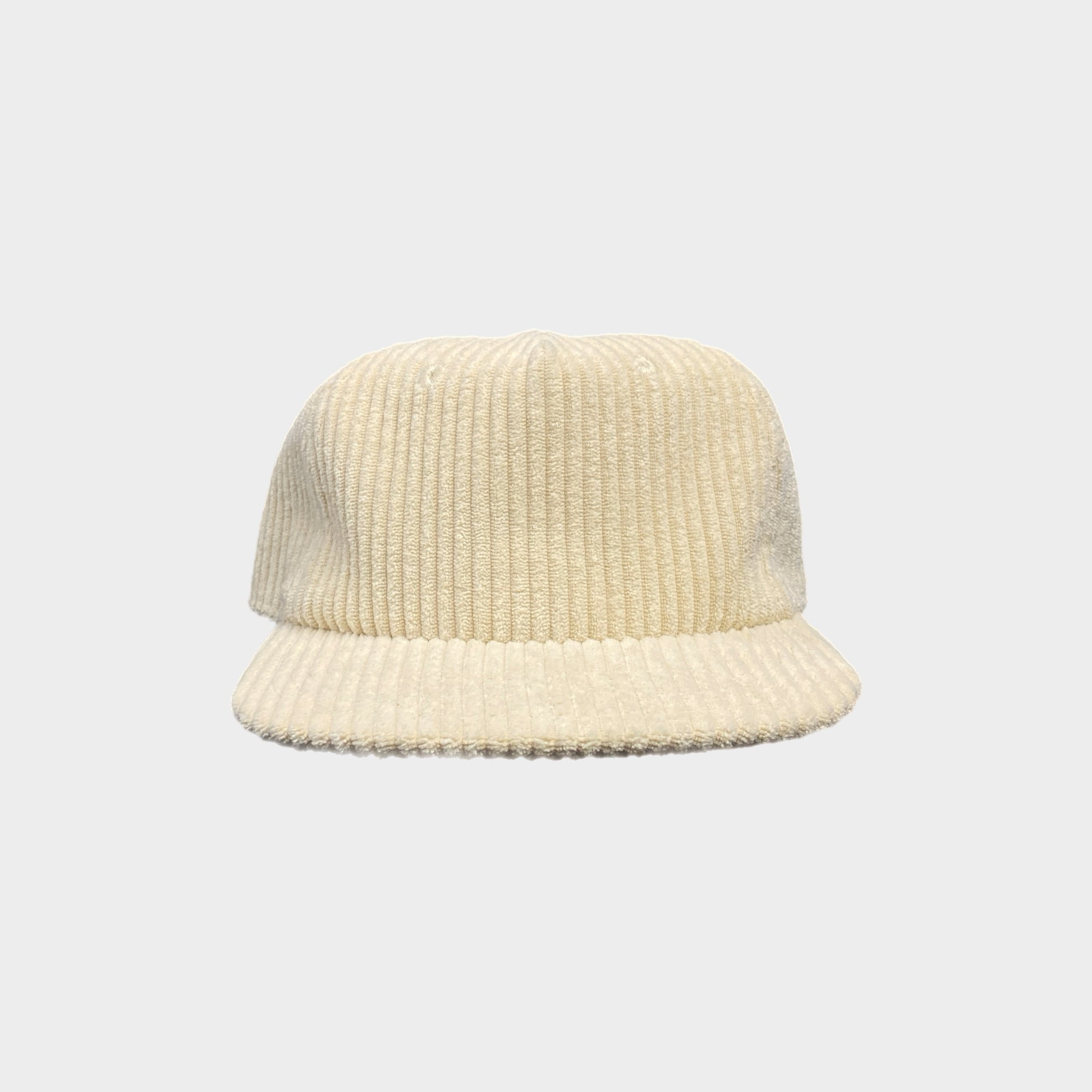 CORDUROY HAT - BEIGE - FXN menswear