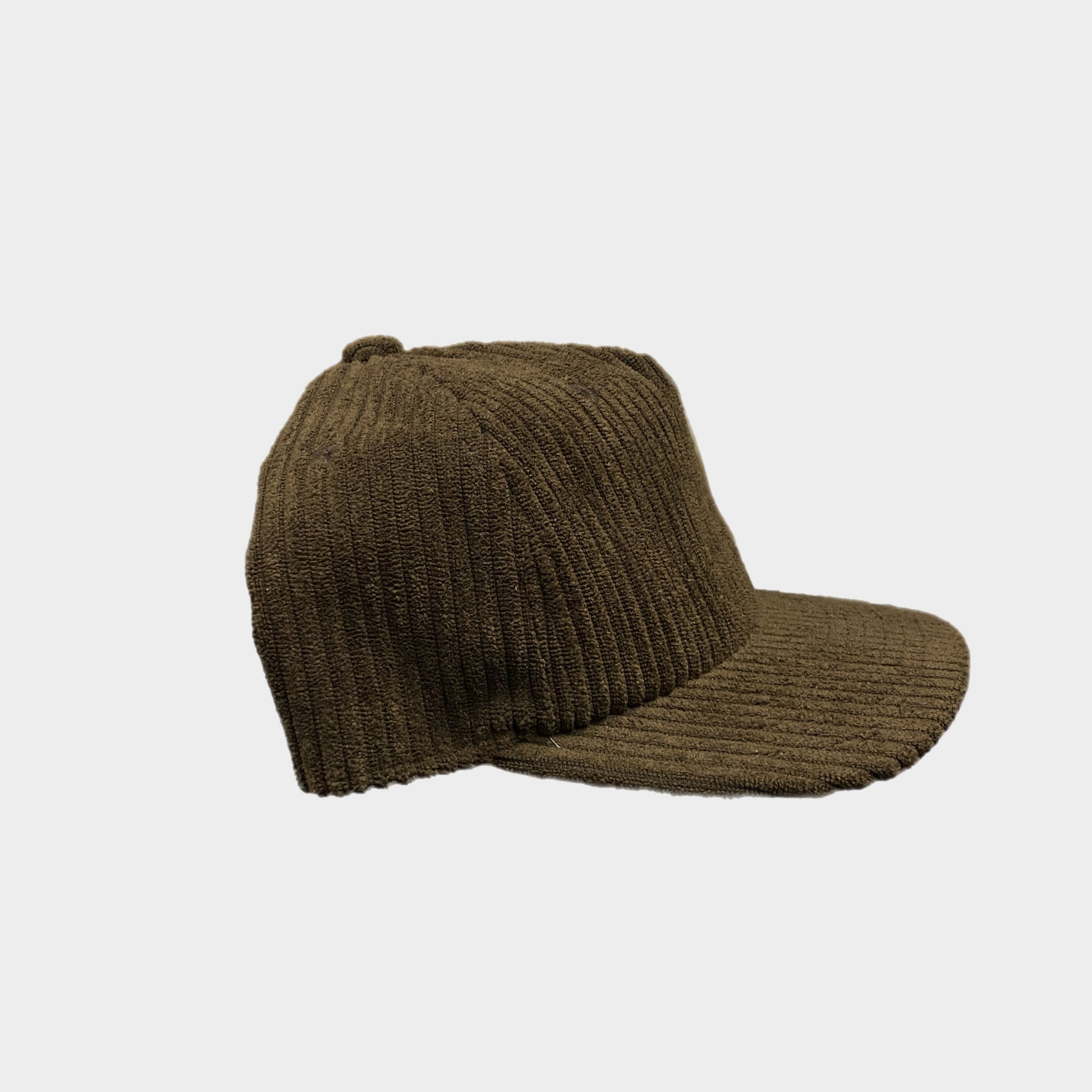 CORDUROY HAT - BROWN - FXN menswear
