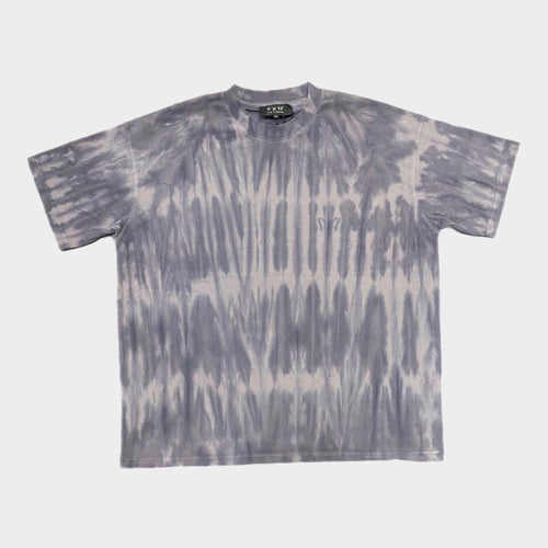 TIE DYE TEE - CHARCOAL