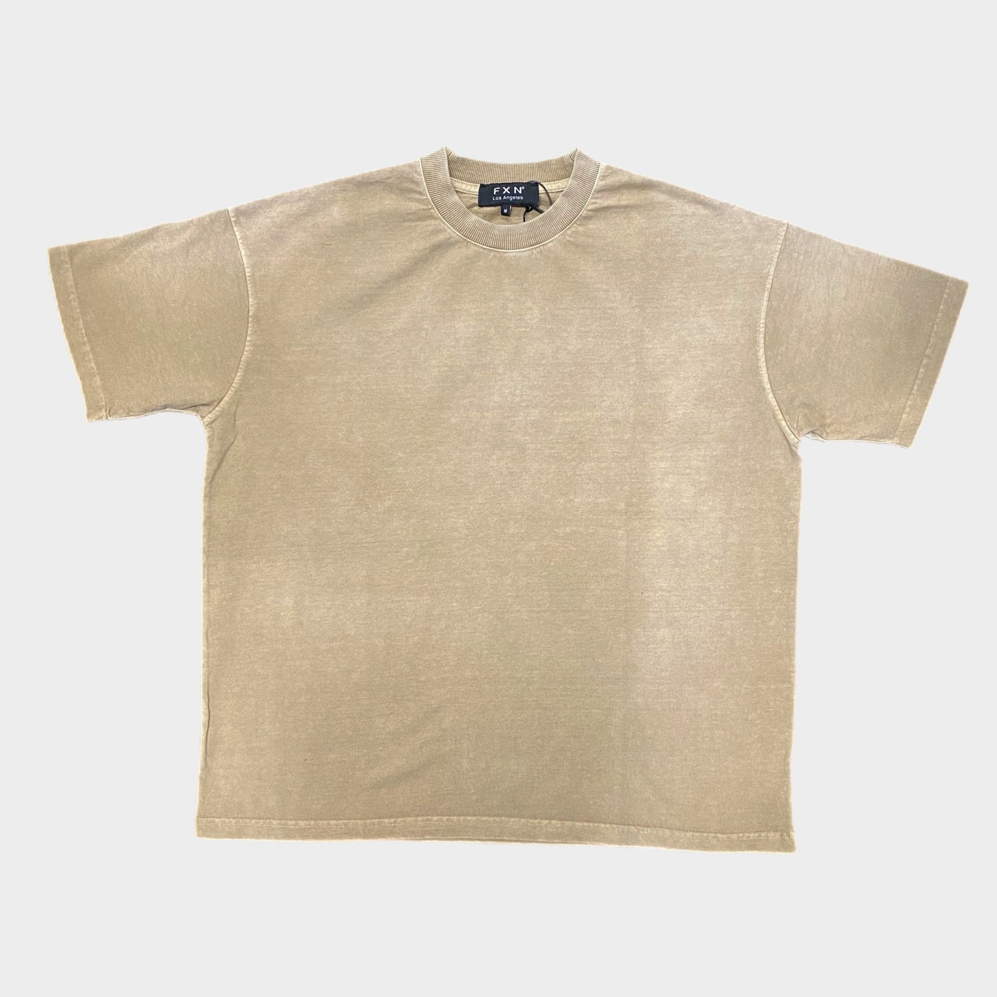 SUN FADED TEE - TAN