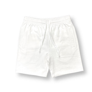 SWEATSHORT - WHITE