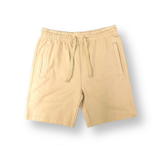 SWEATSHORT - TAN