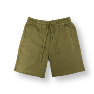 SWEATSHORT - OLIVE