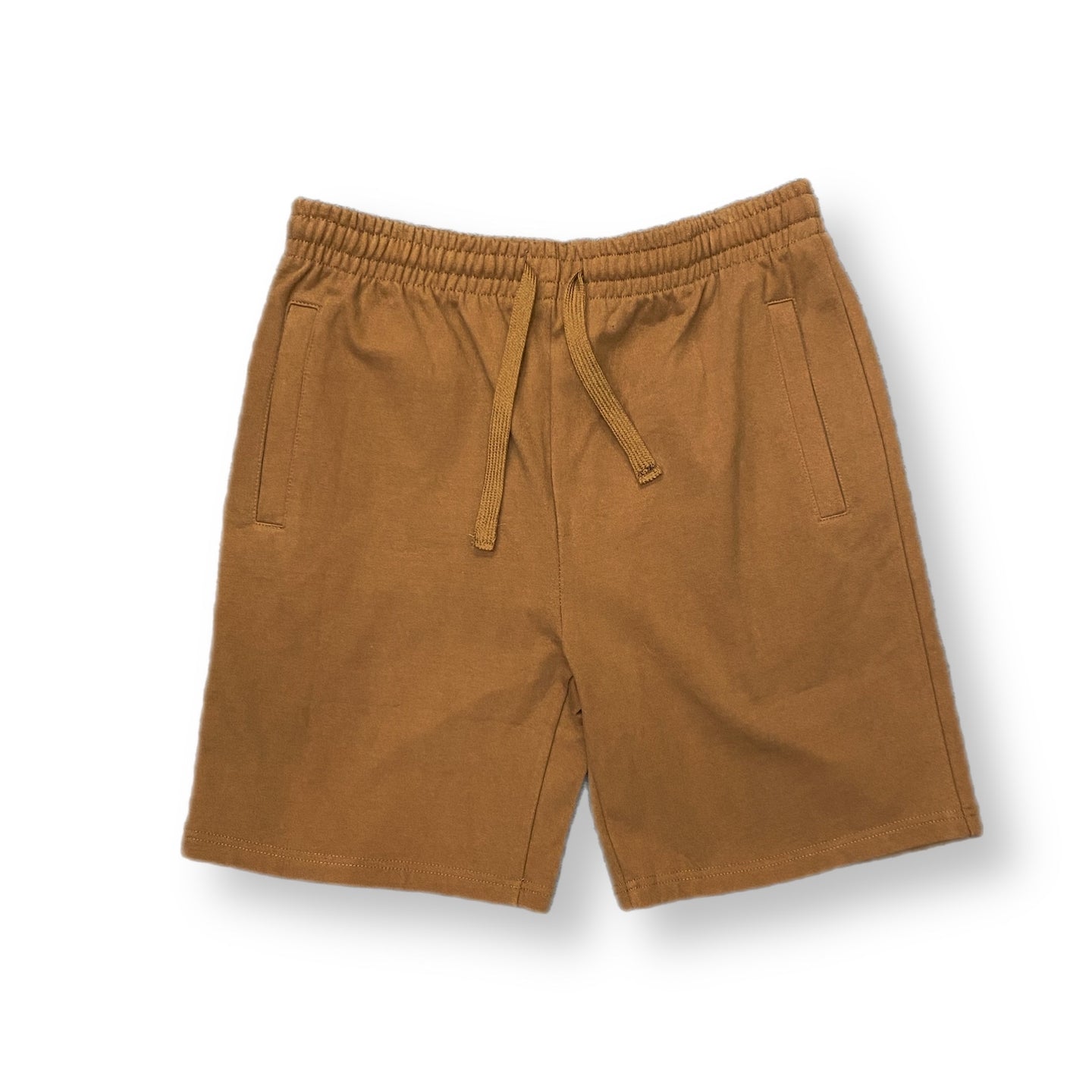 SWEATSHORT - BROWN