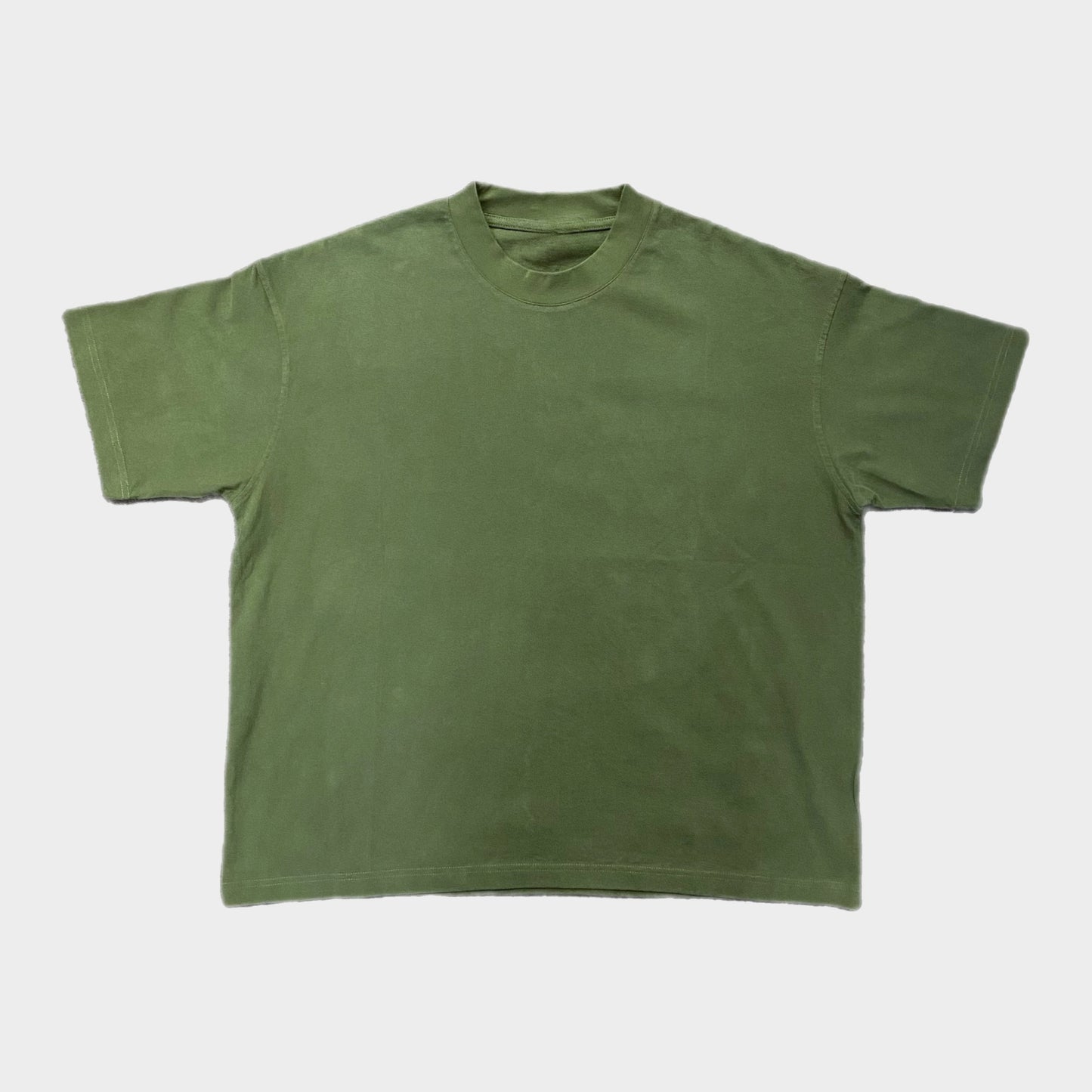 SOLID BOXY TEE - OPEN PACK