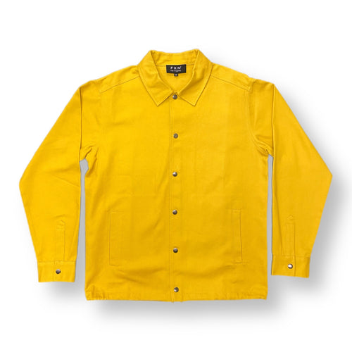 COACH JACKET - YELLOW