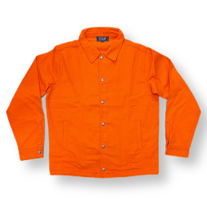 COACH JACKET - ORANGE