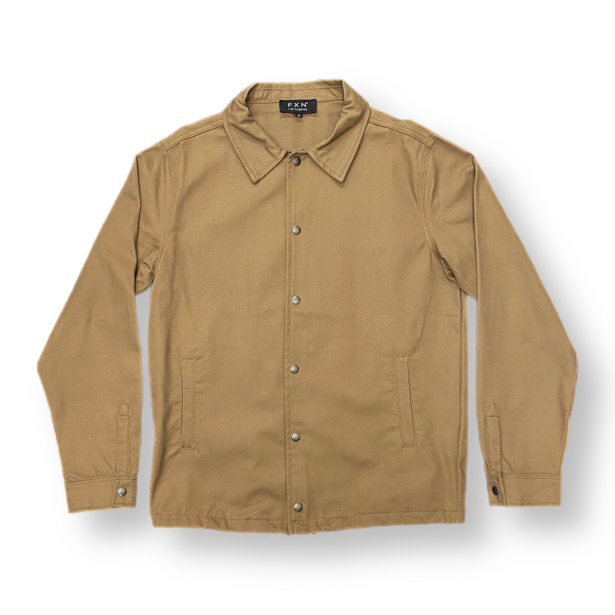 COACH JACKET - BROWN – FXN menswear