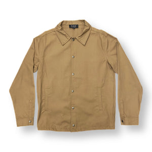 COACH JACKET - BROWN