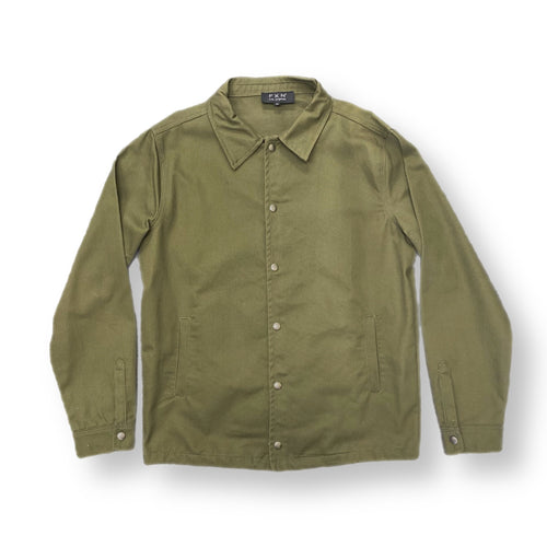 COACH JACKET - OLIVE