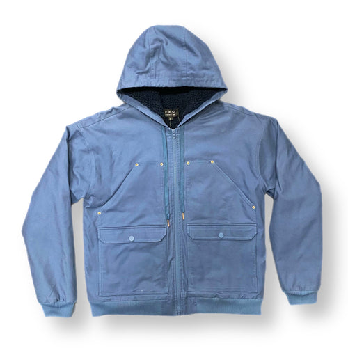 SHERPA WORK JACKET - ASH BLUE