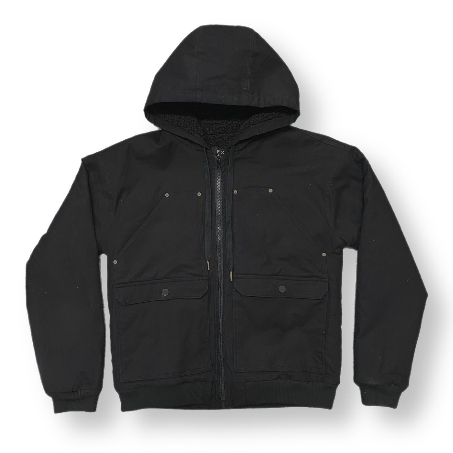 SHERPA WORK JACKET - BLACK