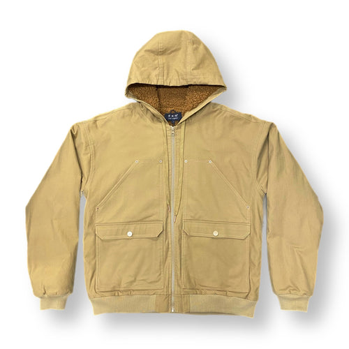 SHERPA WORK JACKET - TAN