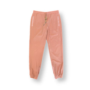 TRACK PANT - DUSTY ROSE