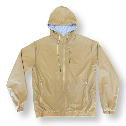 TRACK JACKET - TAN