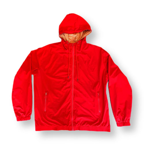 TRACK JACKET - RED