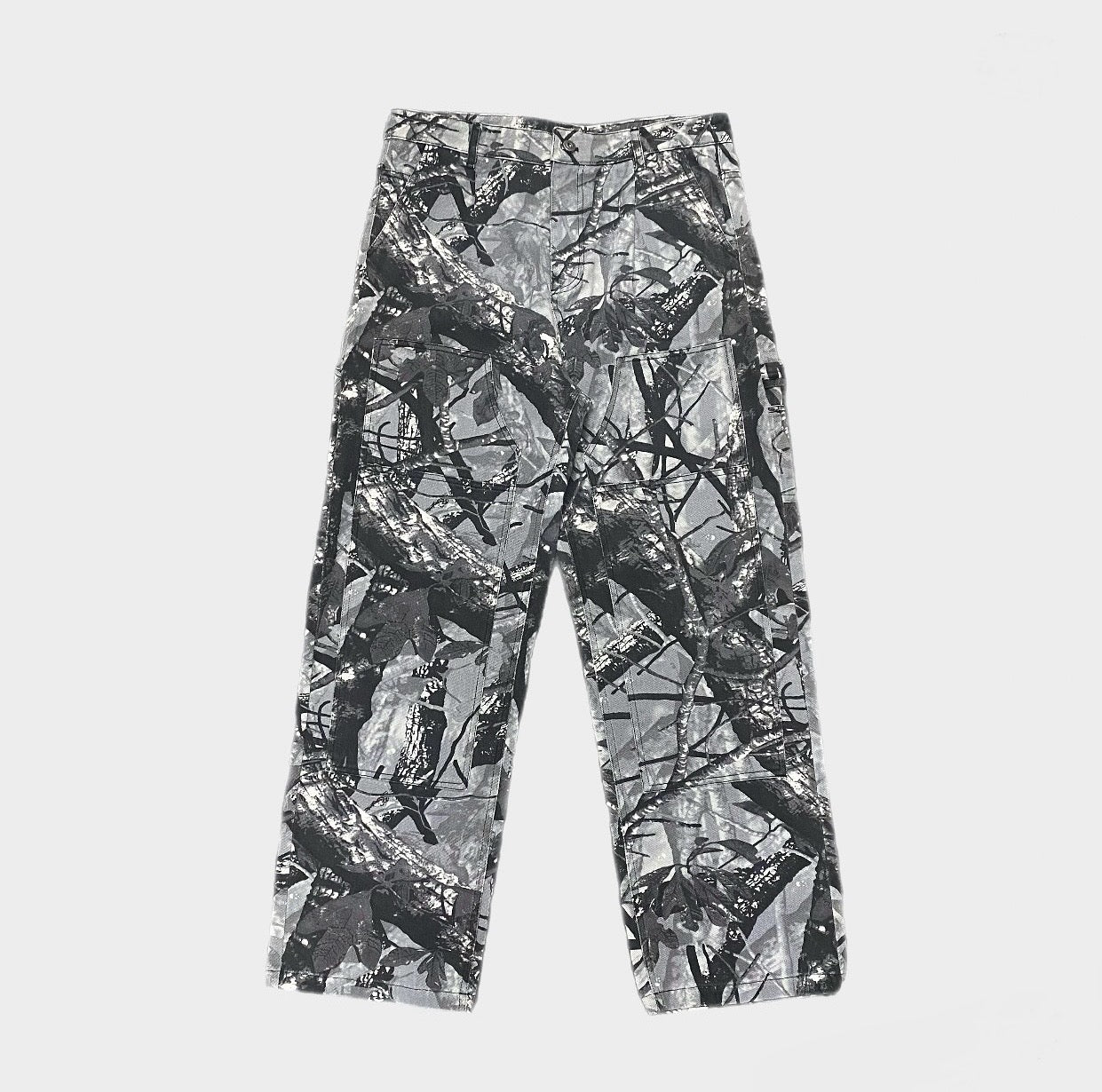CARPENTER PANT - HUNTING CAMO GREY/BLACK