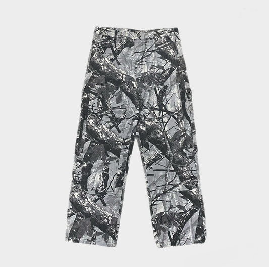 CARPENTER PANT - HUNTING CAMO GREY/BLACK
