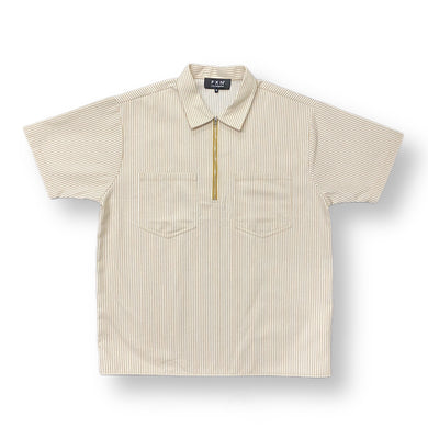 HICKORY SHORT SLEEVE SHIRT - KHAKI