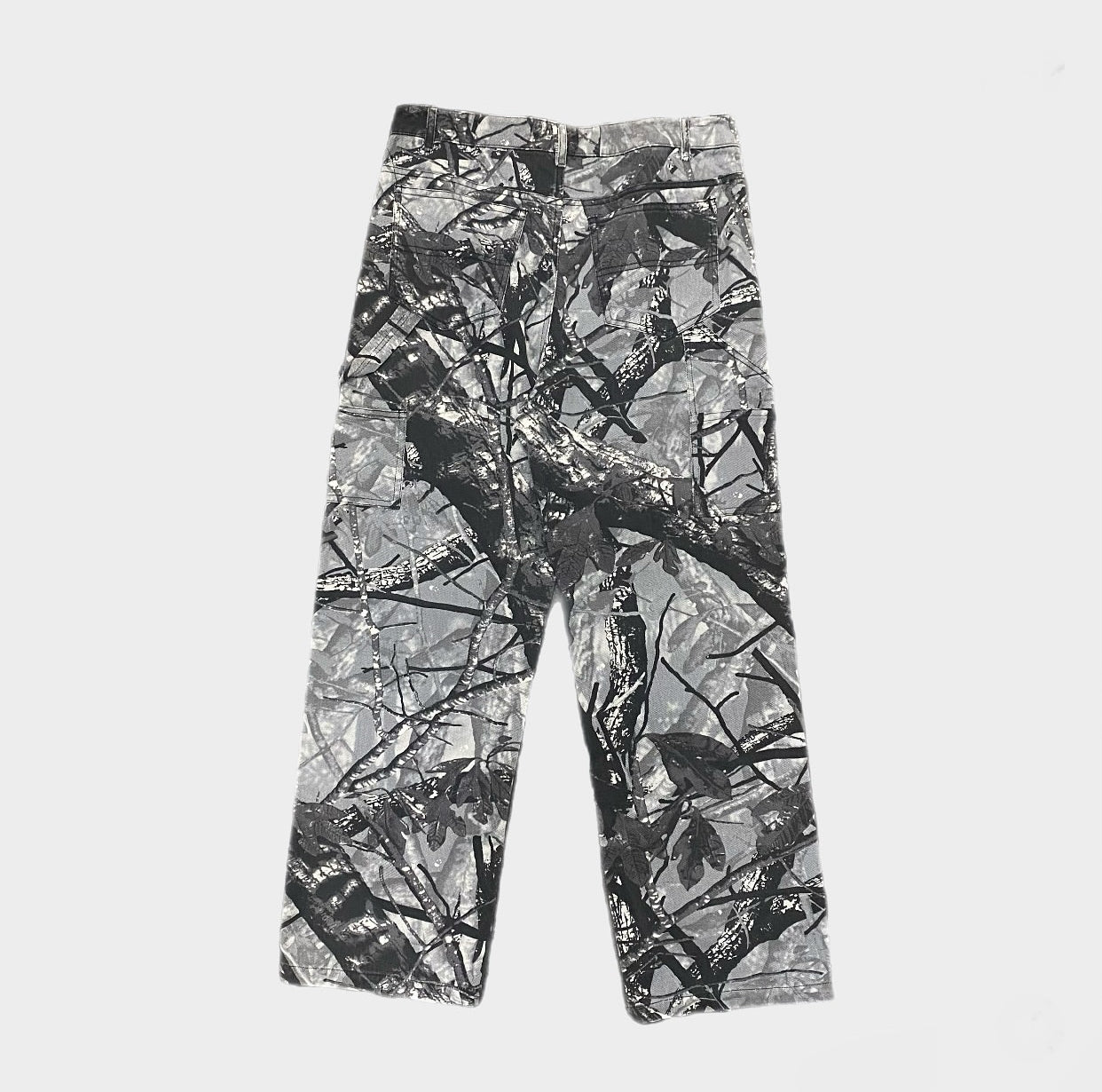 CARPENTER PANT - HUNTING CAMO GREY/BLACK
