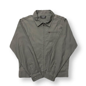 SOLID WORK JACKET - CHARCOAL