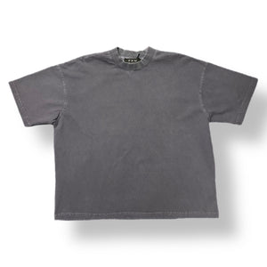 VINTAGE WASH TEE - CHARCOAL