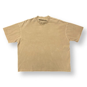 VINTAGE WASH TEE - TAN