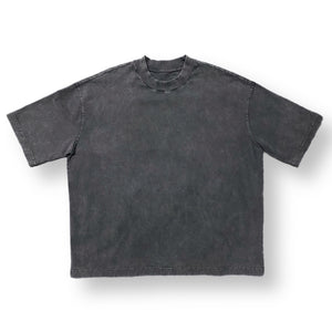 VINTAGE WASH TEE - BLACK