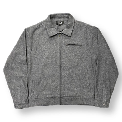 WOOL WORK JACKET - GREY