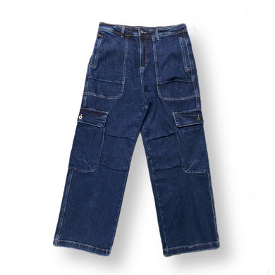 BULL DENIM CARGO PANT - JEAN