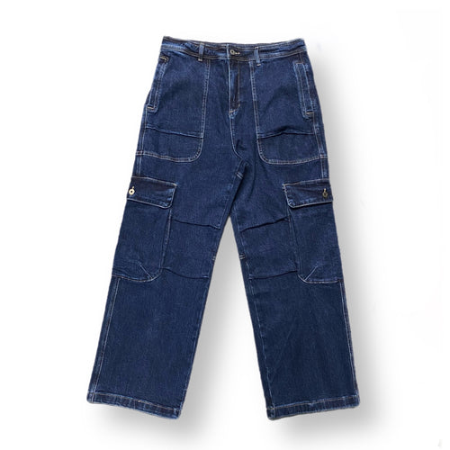 BULL DENIM CARGO PANT - JEAN