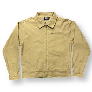 SOLID WORK JACKET - TAN