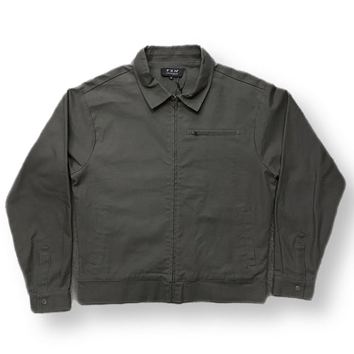 SOLID WORK JACKET - CHARCOAL