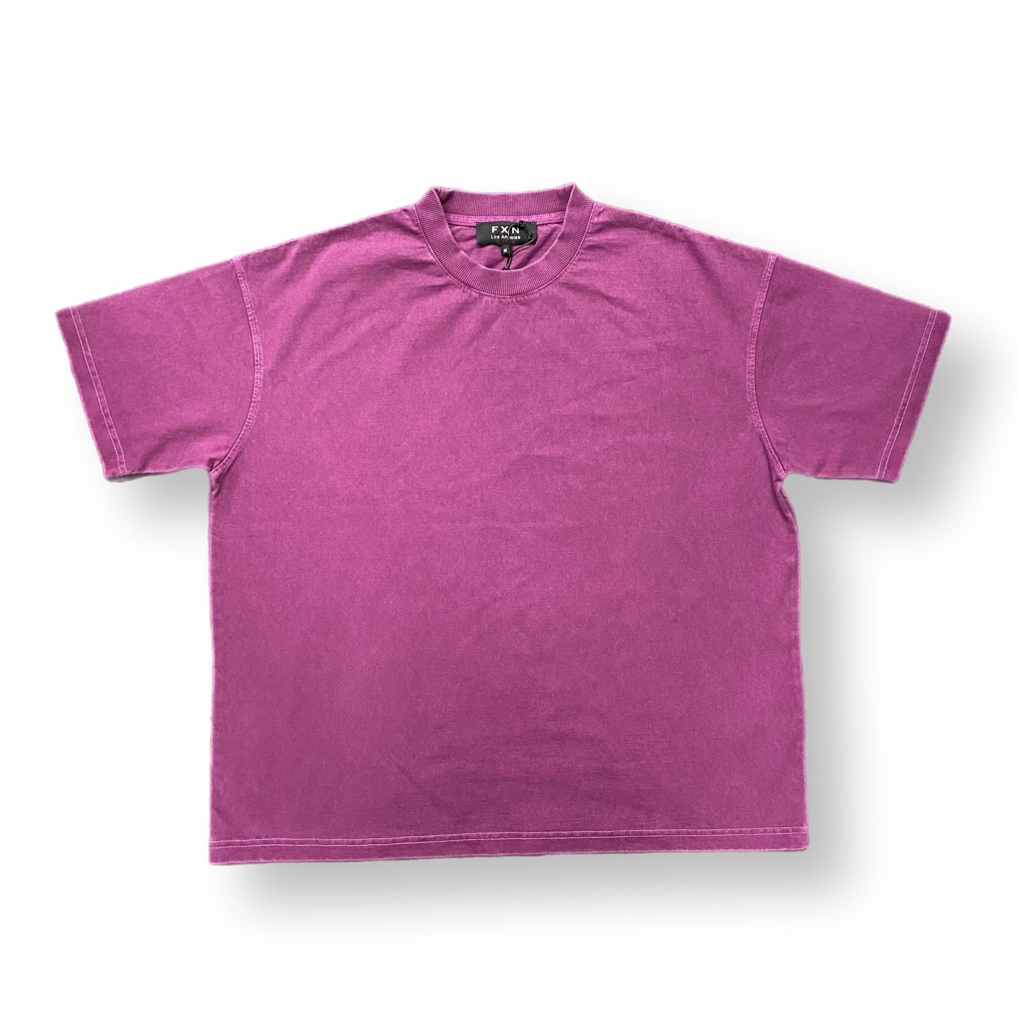 VINTAGE WASH TEE - PURPLE