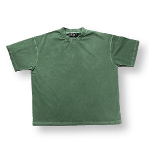 VINTAGE WASH TEE - GREEN