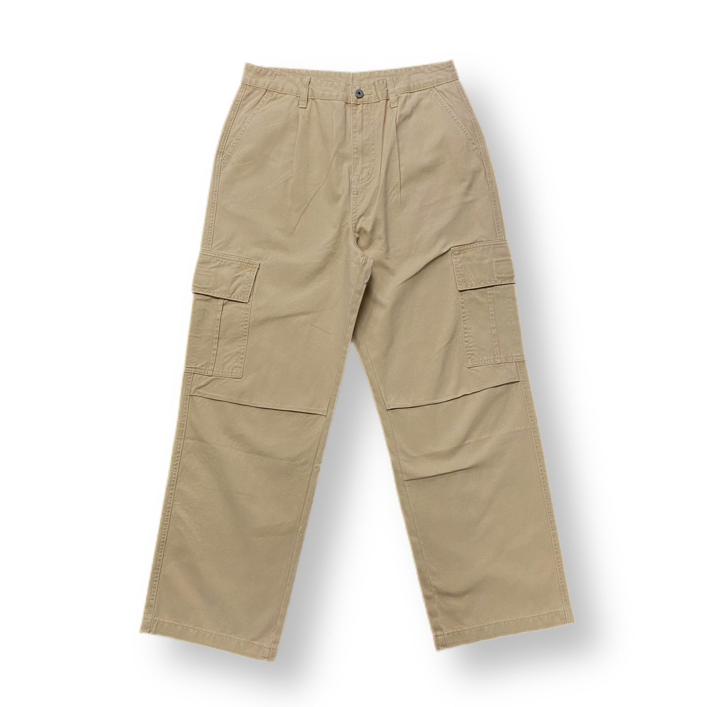 CHINO CARGO PANT - TAN