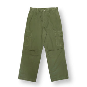 CHINO CARGO PANT - OLIVE