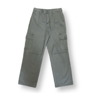 CHINO CARGO PANT - CHARCOAL