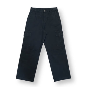 CHINO CARGO PANT - BLACK