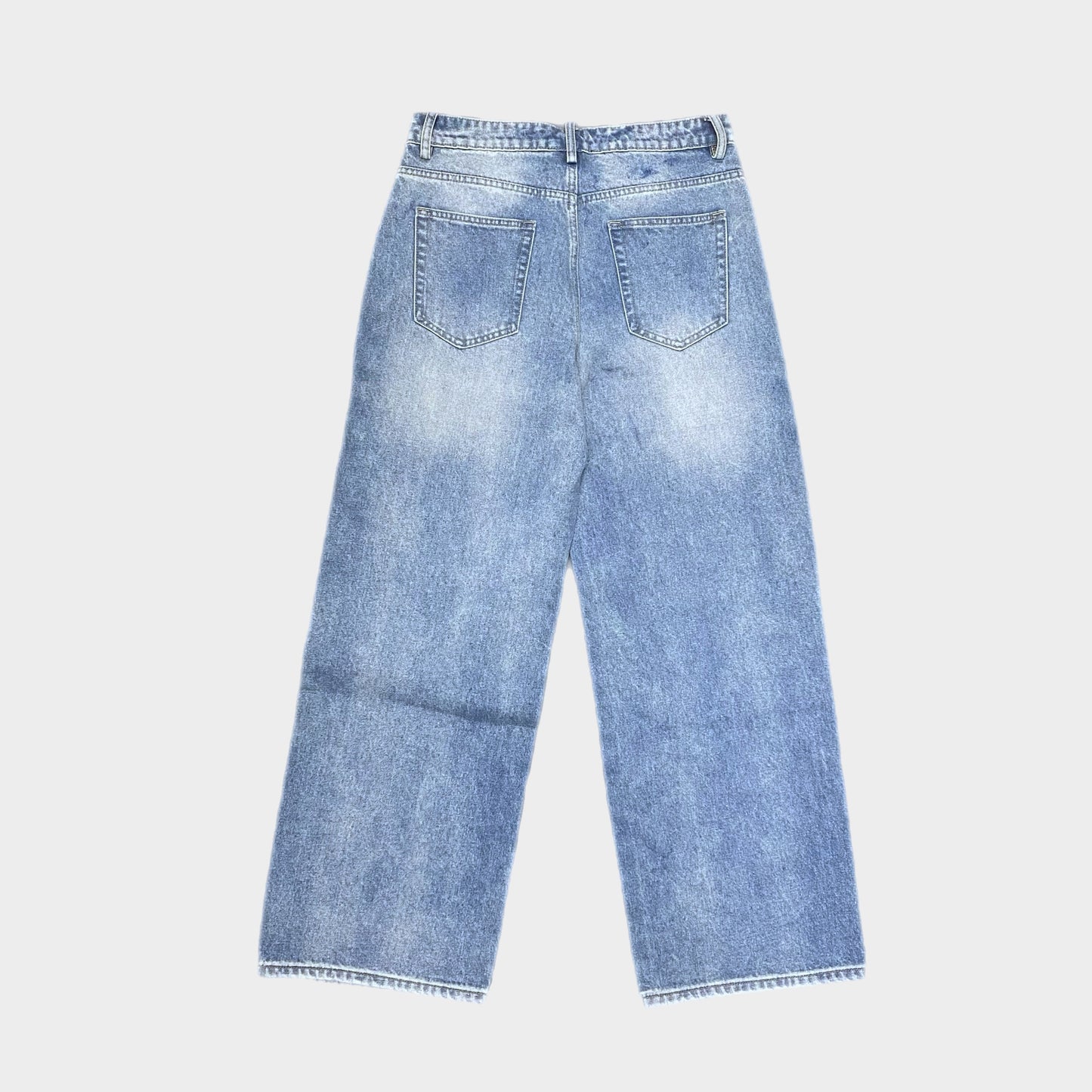 BASIC BAGGY DENIM - LIGHT BLUE