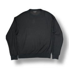 Load image into Gallery viewer, KNIT CREWNECK SET - BLACK