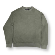 Load image into Gallery viewer, KNIT CREWNECK SET - OLIVE