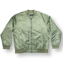 Load image into Gallery viewer, BOMBER MA-1 JACKET - OLIVE