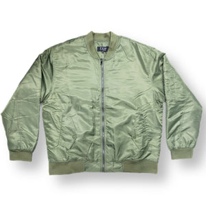 BOMBER MA-1 JACKET - OLIVE