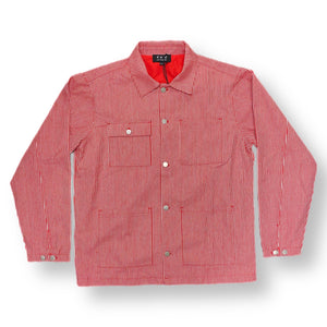 HICKORY WORK JACKET - RED