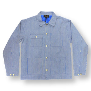 HICKORY WORK JACKET - BLUE