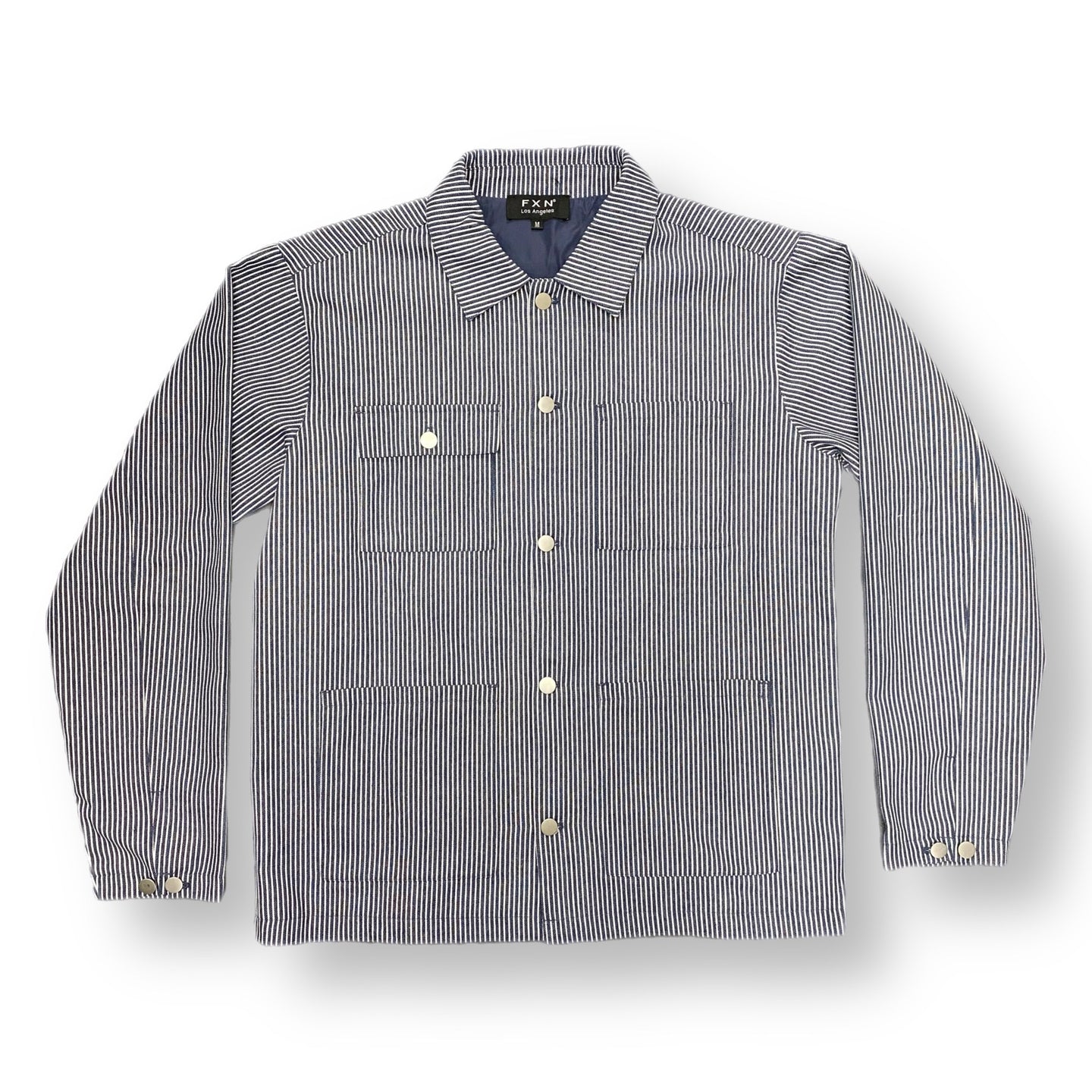 HICKORY WORK JACKET - NAVY