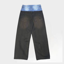 Load image into Gallery viewer, 2 LAYER PANTS - BLACK/BLUE